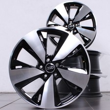 19 Zoll original Audi A5 S5 B10 FU 8B3601025AR Alufelgen Felgensatz E-2-5-H