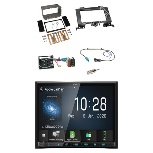 Kenwood dmx8021dabs radio - kenwood,
