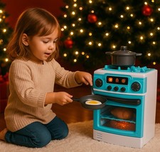 Spiel-Ofen mit Licht- &