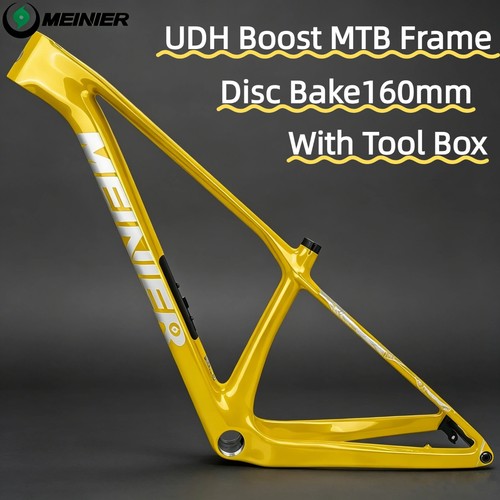 Carbon mountainbike frame udh - carbon,