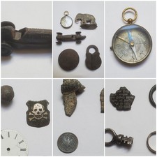 Bodenfunde Konvolut: Münzen