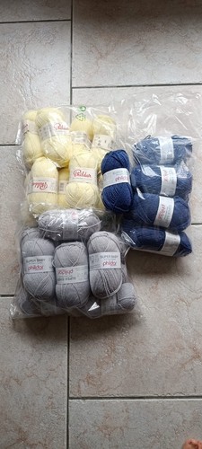 Konvolut x28 wollknäuel - konvolut,