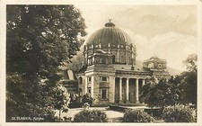 AK St. Blasien Kirche gelaufen