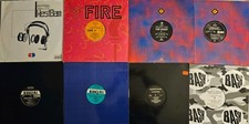 15x Rave /Techno Vinyl