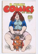 ROBERT CRUMB COMICS & STORIES
