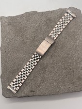#1623 ORIGINAL TUDOR 6249 / 599 17mm ARMBAND 75090 SUBMARINER FLIPLOCK BRACELET