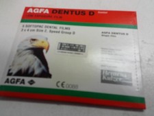 Agfa Dentus D Comfort, 3x4cm
