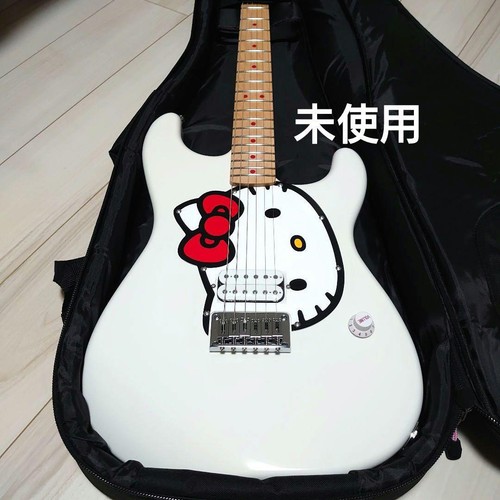 Fender hello kitty white - x,