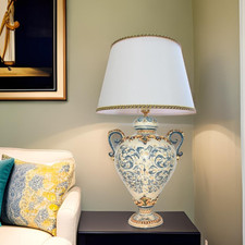 Leuchten Keramik Handarbeit