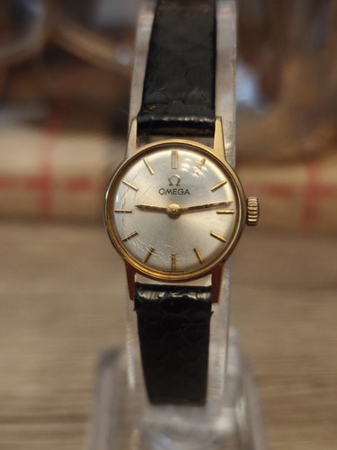 Omega vintage uhr - omega, massiv