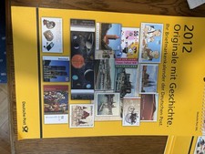 Briefmarkenkalender 2012