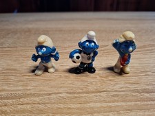 Üei Sammelfiguren Schlümpfe