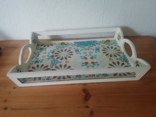 Altes serviertablett cm x - , 30