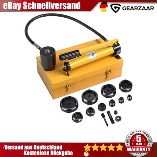 Hydraulische lochstanze für - hydraulische,