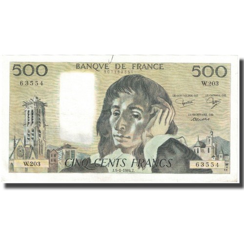 Frankreich 500 francs - 500,