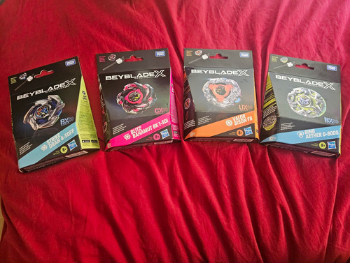 Beyblade set - beyblade, x