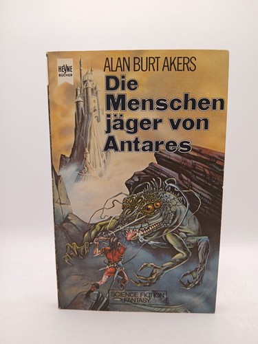 Die menschenjäger von antares - die,