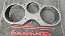 Fiat Barchetta Tachoblende