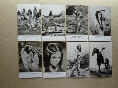 Winnetou postkarten karl may - winnetou,