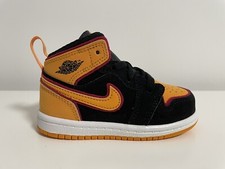 NIKE JORDAN 1 SE MID FJ4926-008 SNEAKER SCHUHE SPORT 23,5 TD AIR MAX KINDER