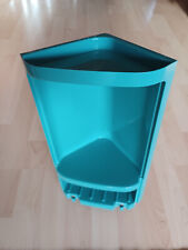 Badregal Eckregal Kunststoff Plastik mint