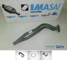 IMASAF Auspuff Hosenrohr +