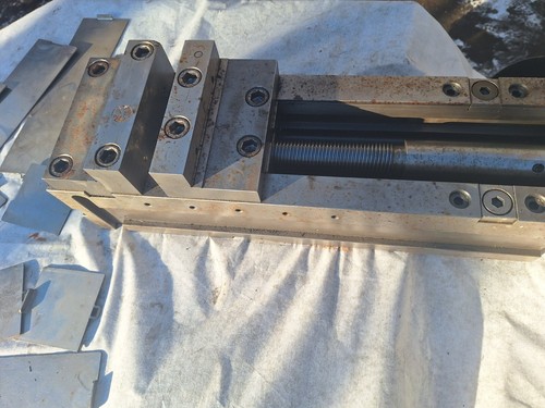 Hydraulikschraubstock 160 - , mm