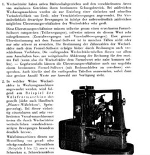 Pfauter Wechselräder Zahnradfräsmaschine Tabellen (F. Becher, A. Körner) 