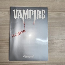 Cyberpunk vampire chrom - vampire,