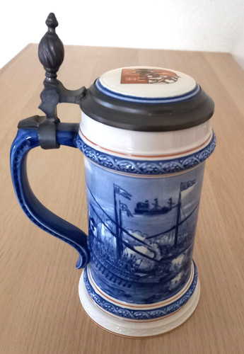 Villeroy boch bierkrug - &,