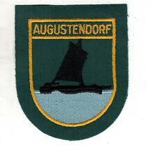 Aufnäher Patch Augustendorf