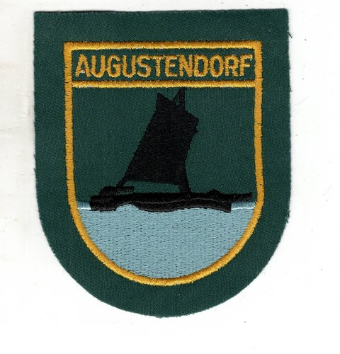 Aufnäher patch augustendorf - aufnäher,