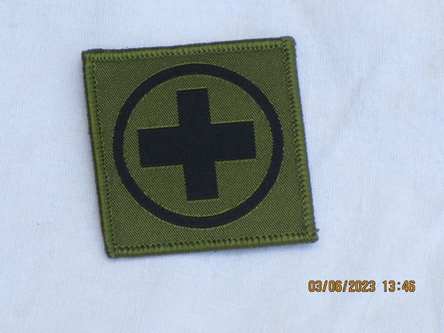 Medic medical unit patch - id,
