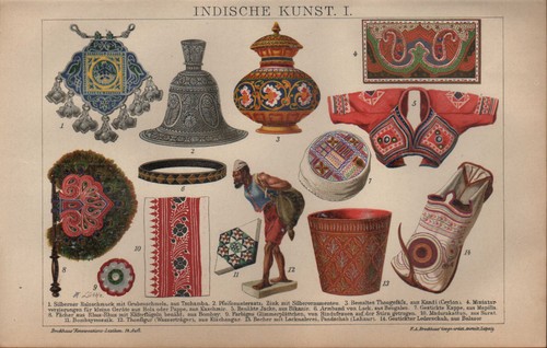 Chromo lithografie 1902 - chromo-lithografie,