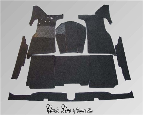 Mercedes w136 lim teppichsatz - w136, lim.teppichsatz