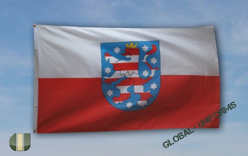 Flagge thüringen fahne - flagge,