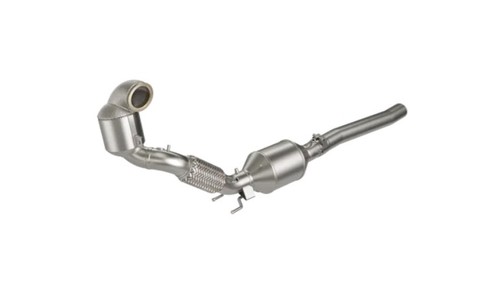 90821100 hjs ece - hjs, downpipe