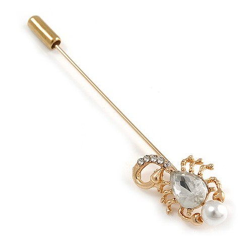 Goldton klar kristall - klar,