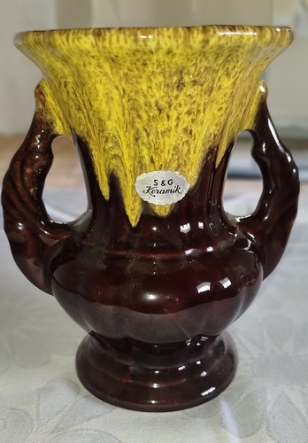 Amphorenvase henkel krug - henkel,