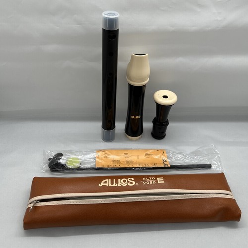 Aulos blockflöte 209b - 209b, e