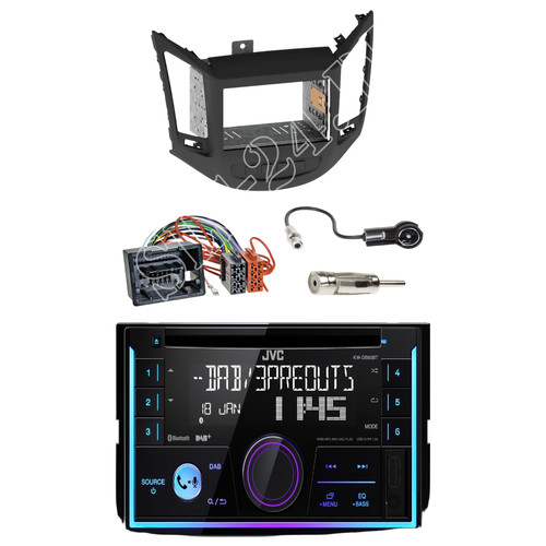 Jvc db95bt radio - jvc, dab+