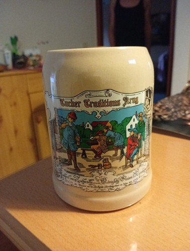 Tucher bierkrug nürnberg - tucher,