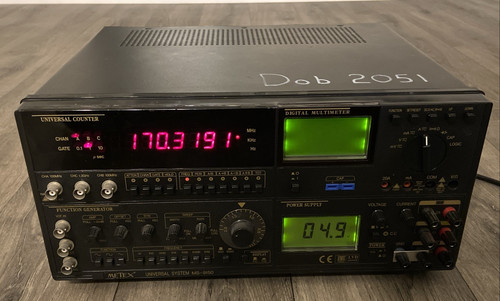 Metex 9150 universalsystem - ms-9150,