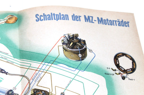 Reparaturhandbuch es 125 - reparaturhandbuch, ts