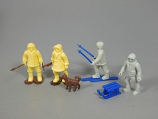 STECKIS: Polarforscher EU 1991 - Komplettsatz