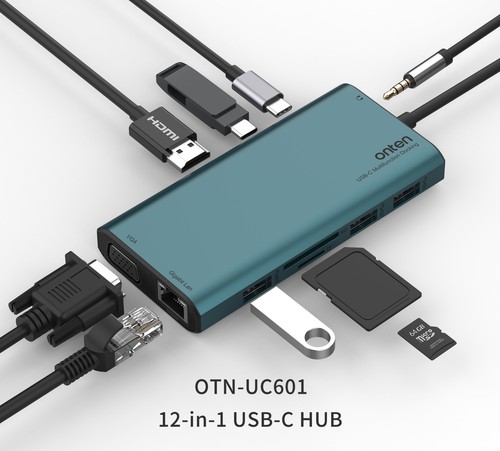 Onten usb hub - onten, docking