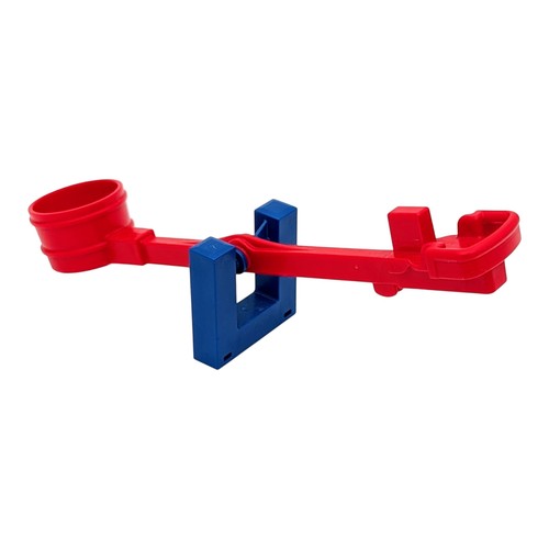 Playmobil schaukel rot - playmobil, rot/orange