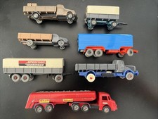 Konvolut Wiking LKW und