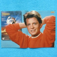 MICHAEL J. FOX POSTER BRAVO 2