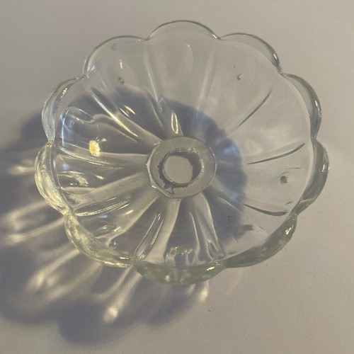 Alte kristall glas tropfschale - alte,